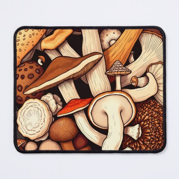 Item preview, Mushrooms, the healing power designed and sold by BestRebel.