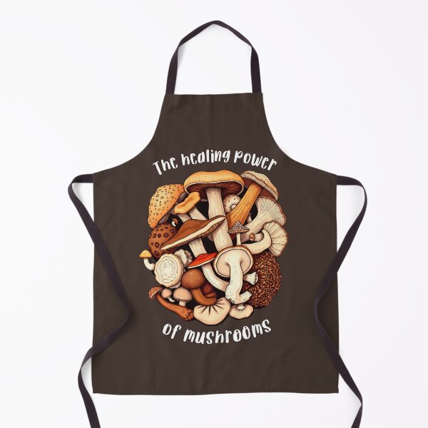 Item preview, Mushrooms, the healing power designed and sold by BestRebel.