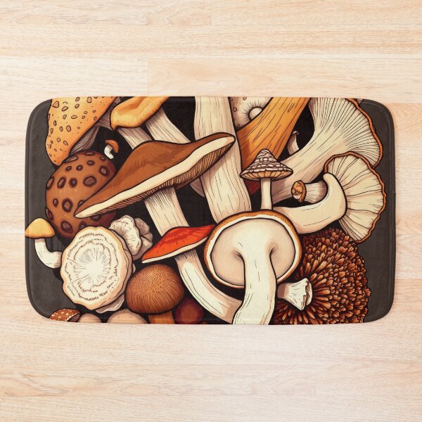 Item preview, Mushrooms, the healing power designed and sold by BestRebel.