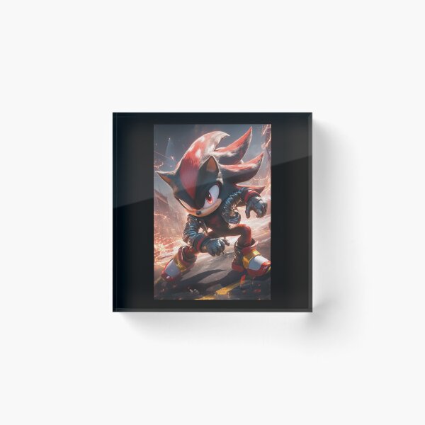 Item preview, Shadow The Hedgehog designed and sold by Mashamartt-.