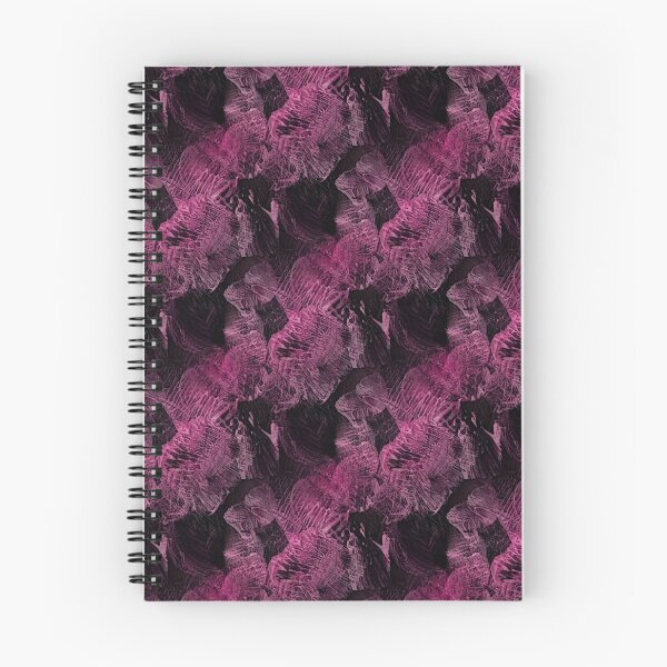 Item preview, Abstract Floral Pattern in Magenta Pink designed and sold by Artistestella.
