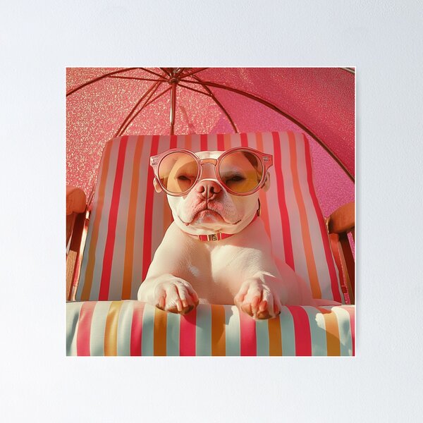 Item preview, Sun-Kissed Staffy  designed and sold by Nocturne  Paws.