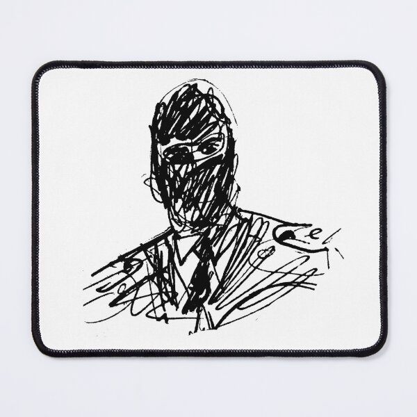 Item preview, man in mask designed and sold by B3arly.