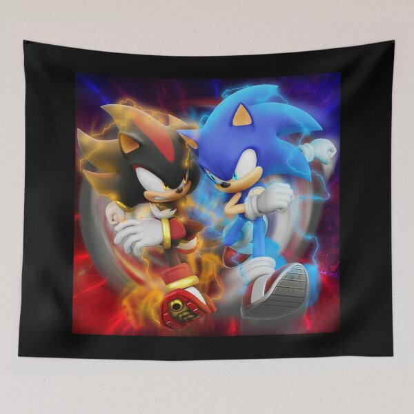 Item preview, Shadow The Hedgehog designed and sold by Mashamartt-.