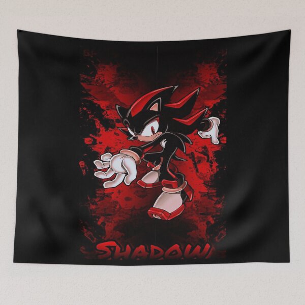 Item preview, Shadow The Hedgehog designed and sold by Mashamartt-.