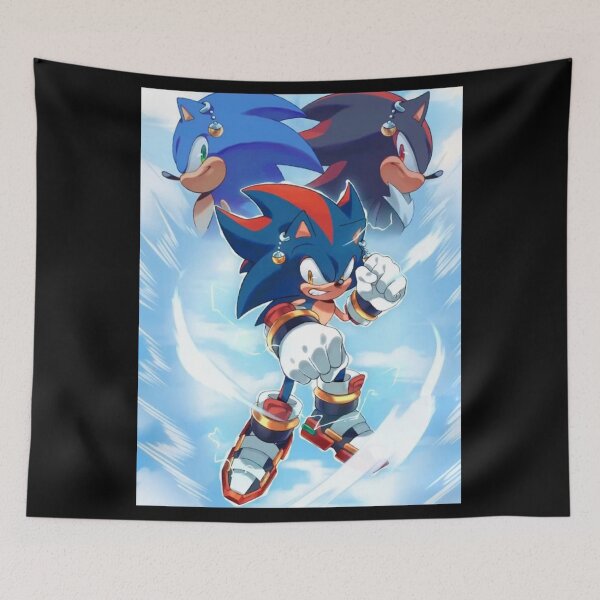 Item preview, Shadow The Hedgehog designed and sold by Mashamartt-.