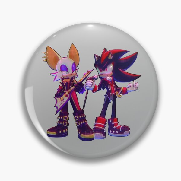 Item preview, Shadow The Hedgehog designed and sold by Mashamartt-.