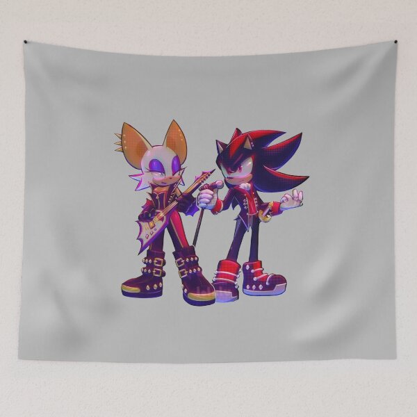 Item preview, Shadow The Hedgehog designed and sold by Mashamartt-.