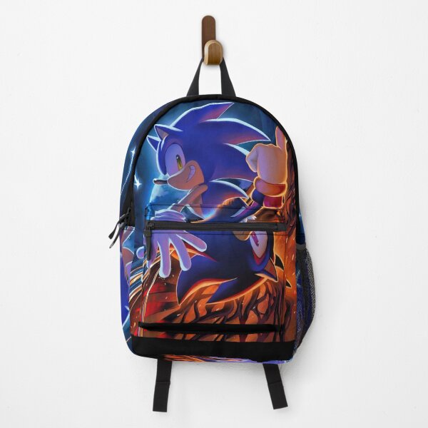 Sonic The Hedgehog Backpacks for Sale | Redbubble