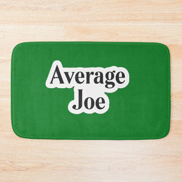 Item preview, "Average Joe Sticker Design" designed and sold by Wiredart.
