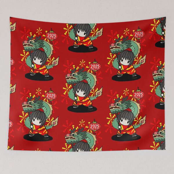 Item preview, Shiori - Chinese New Year V2 (Dragon) designed and sold by ShioriArt Design.