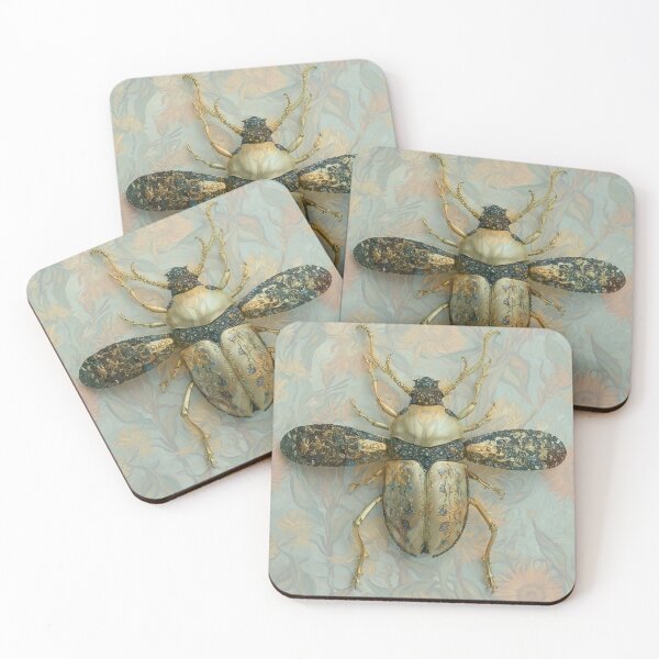 Item preview, COLECCIÓN LUXURY BEE & LUXURY BEETLE designed and sold by Laura E Shafer.