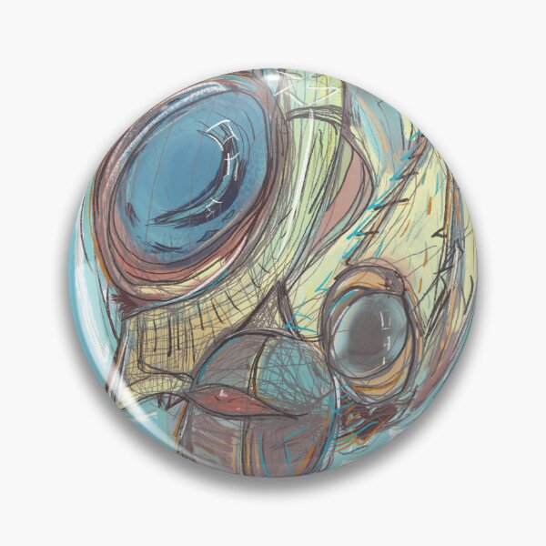 Item preview, Funky Monkey Abstract designed and sold by Alec Buchan.