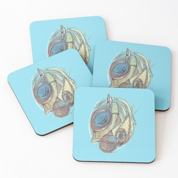 Item preview, Funky Monkey Abstract designed and sold by Alec Buchan.