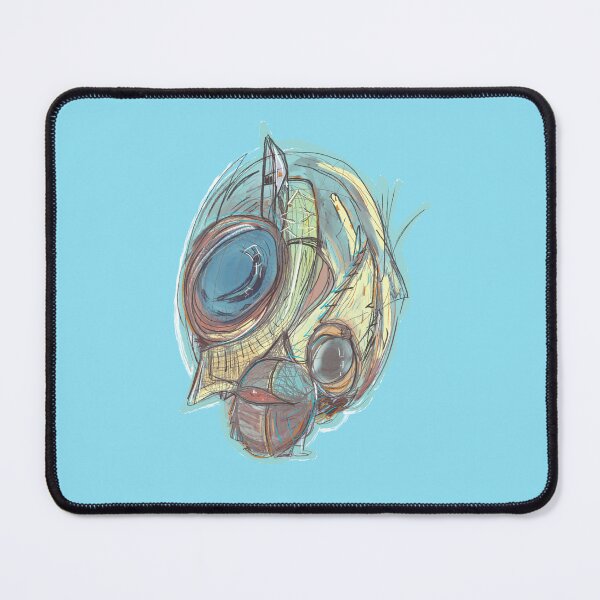 Item preview, Funky Monkey Abstract designed and sold by Alec Buchan.