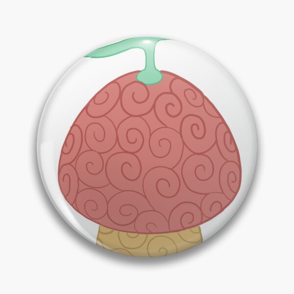 Item preview, Devil fruit mushrooms designed and sold by Nooks-Pirates.