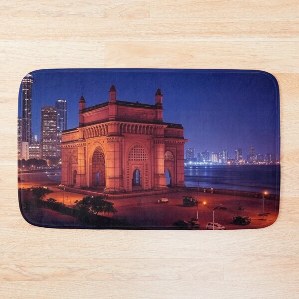 Item preview, Mumbai Skyline Gateway of India designed and sold by Places On Earth.