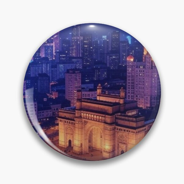Item preview, Mumbai Skyline Beach designed and sold by Places On Earth.