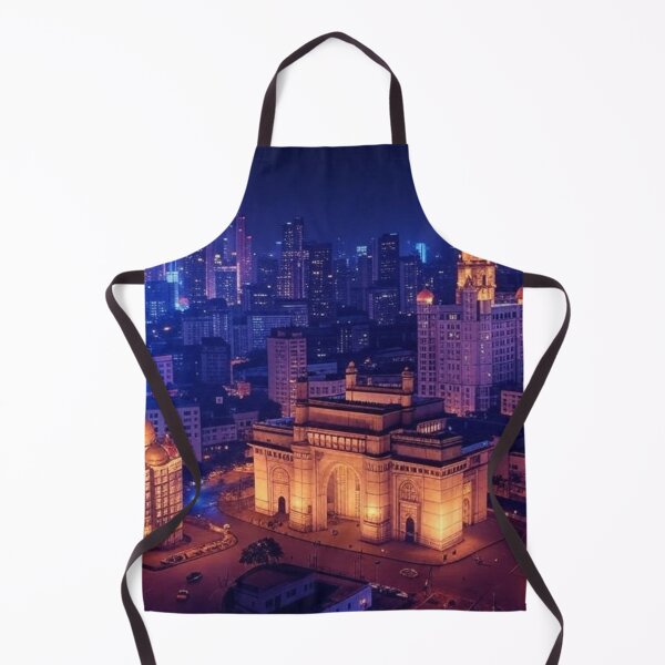 Item preview, Mumbai Skyline Beach designed and sold by Places On Earth.
