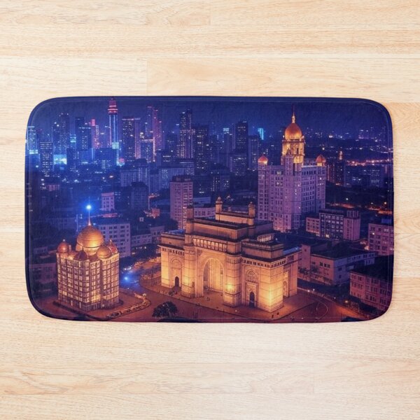 Item preview, Mumbai Skyline Beach designed and sold by Places On Earth.