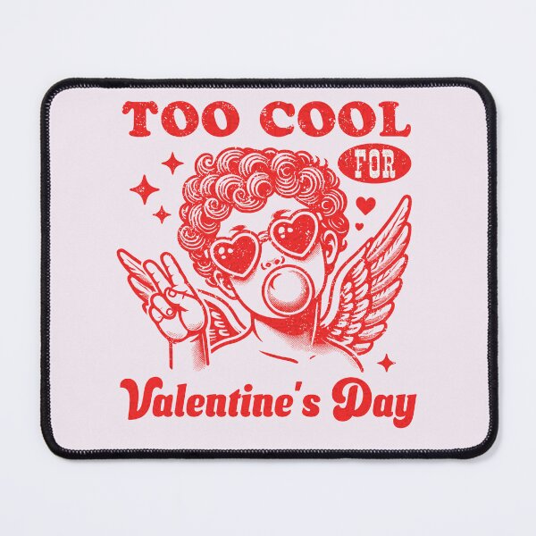 Item preview, Too Cool Valentine's Day Cupid Blowing Bubble Gum designed and sold by darkskydelights.