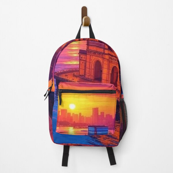 Item preview, Mumbai Skyline Sunset India designed and sold by Places On Earth.