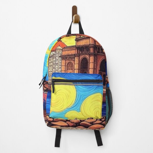 Item preview, Mumbai Skyline Taj Hotel Gateway of India designed and sold by Places On Earth.