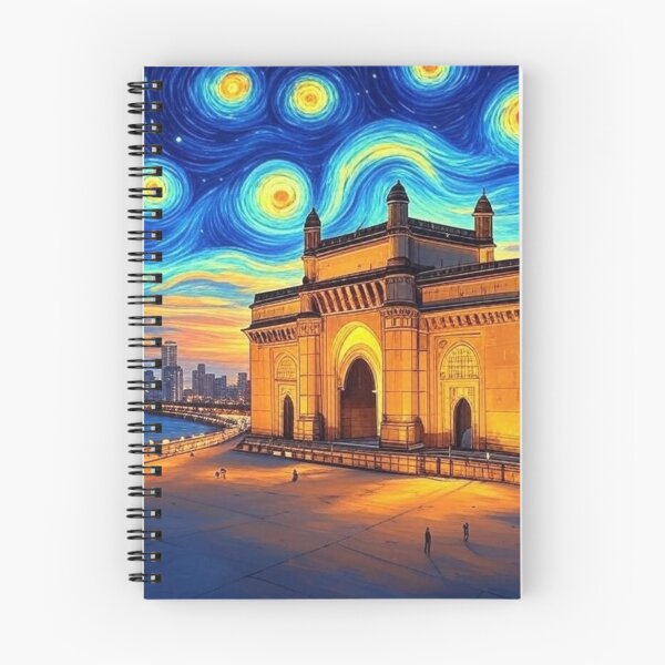 Item preview, Mumbai Skyline Gateway of India Painting designed and sold by Places On Earth.
