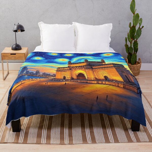 Item preview, Mumbai Skyline Gateway of India Painting designed and sold by Places On Earth.