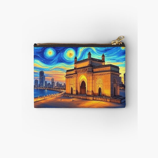 Item preview, Mumbai Skyline Gateway of India Painting designed and sold by Places On Earth.