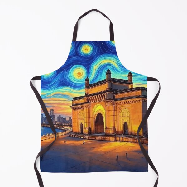 Item preview, Mumbai Skyline Gateway of India Painting designed and sold by Places On Earth.