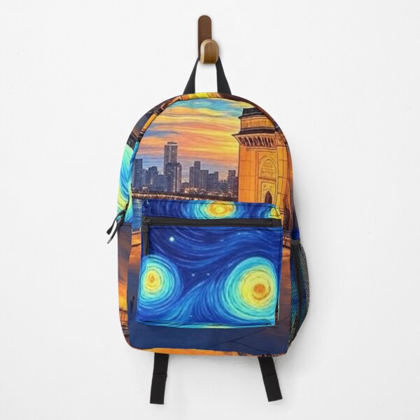 Item preview, Mumbai Skyline Gateway of India Painting designed and sold by Places On Earth.
