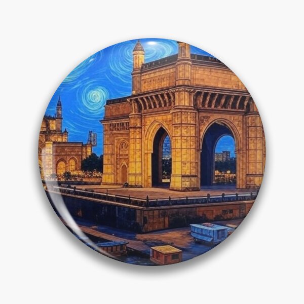 Artikelvorschau, Mumbai Skyline Coast entworfen und verkauft von Places On Earth.