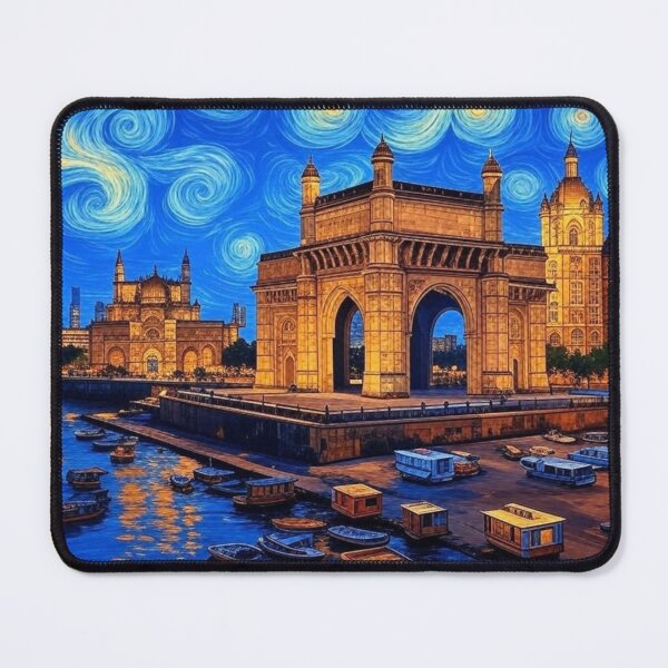 Item preview, Mumbai Skyline Coast designed and sold by Places On Earth.