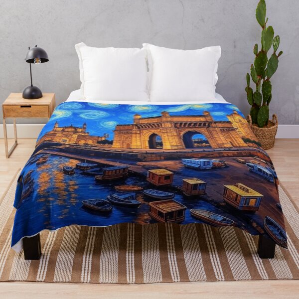 Artikelvorschau, Mumbai Skyline Coast entworfen und verkauft von Places On Earth.