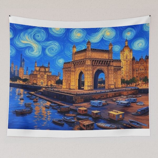 Item preview, Mumbai Skyline Coast designed and sold by Places On Earth.