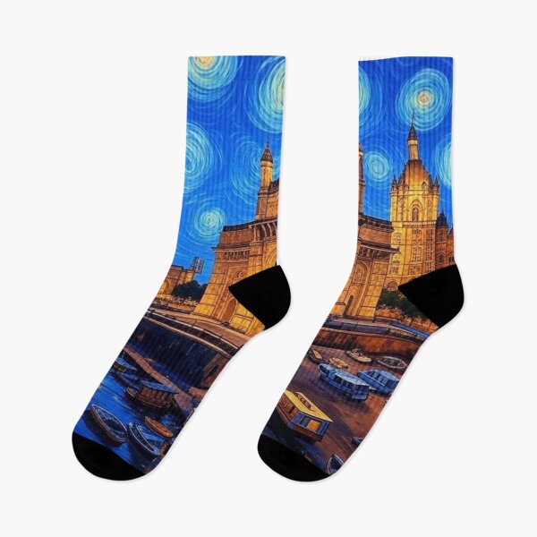 Item preview, Mumbai Skyline Coast designed and sold by Places On Earth.