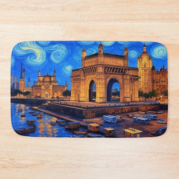 Item preview, Mumbai Skyline Coast designed and sold by Places On Earth.