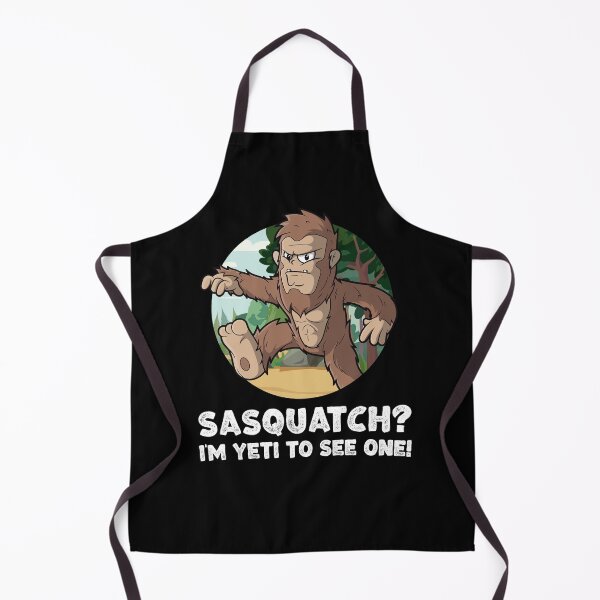 Item preview, Sasquatch? I'm Yeti to see one! Funny Bigfoot design designed and sold by messy-nessie.