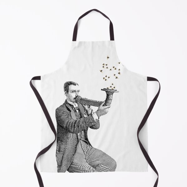 Item preview, Save the Bees: Because if they die, they're taking us with them. designed and sold by Butterbean Studios.