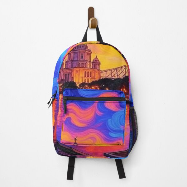 Item preview, Kolkata Skyline Victoria Memorial designed and sold by Places On Earth.