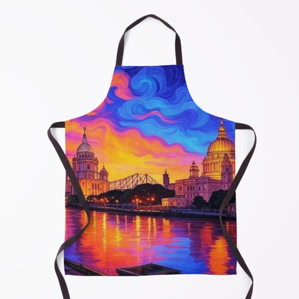 Item preview, Kolkata Skyline Victoria Memorial designed and sold by Places On Earth.