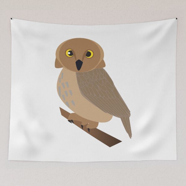 Item preview, Owl designed and sold by ROSE ANN BANILAR.