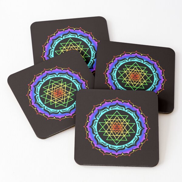 Item preview, Cosmic Conductor of Energy - Shri Yantra designed and sold by ViaARTfactory.
