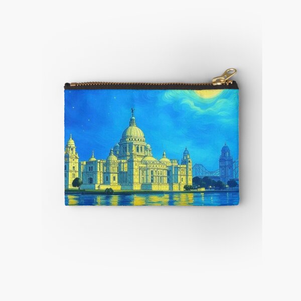Item preview, Kolkata Skyline Victoria Memorial designed and sold by Places On Earth.