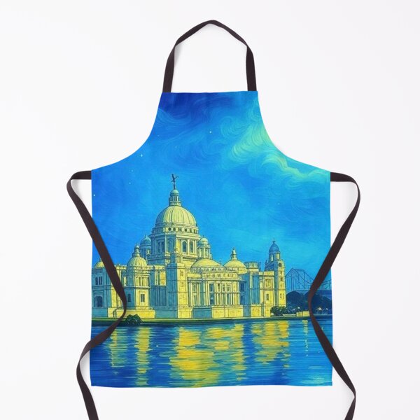 Item preview, Kolkata Skyline Victoria Memorial designed and sold by Places On Earth.
