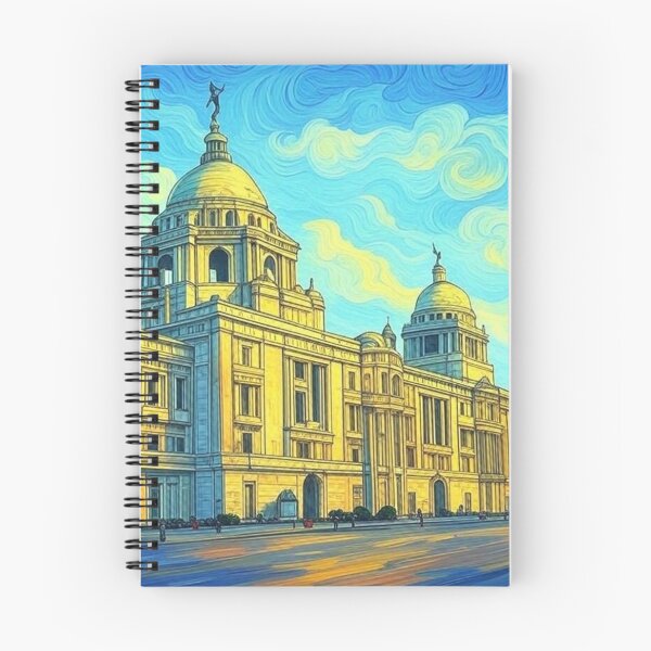 Item preview, Kolkata Skyline with Howrah Bridge designed and sold by Places On Earth.