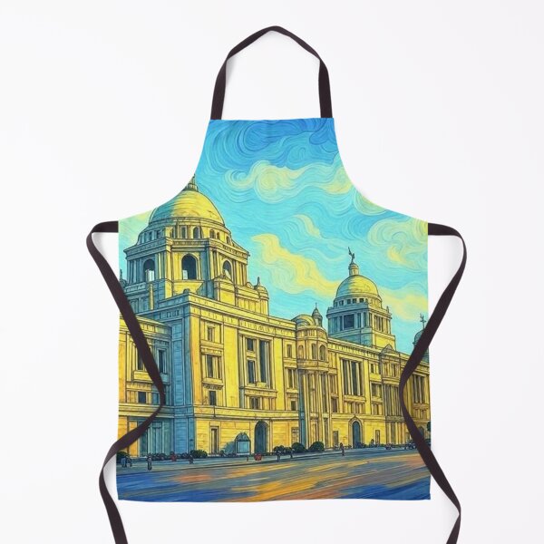 Item preview, Kolkata Skyline with Howrah Bridge designed and sold by Places On Earth.