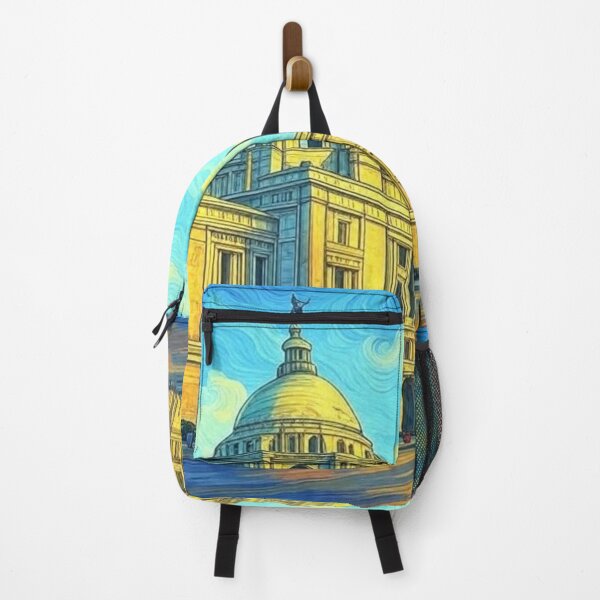 Item preview, Kolkata Skyline with Howrah Bridge designed and sold by Places On Earth.