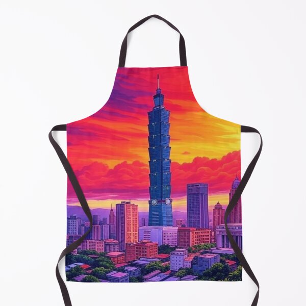 Item preview, Taipei Skyline Sunset designed and sold by Places On Earth.